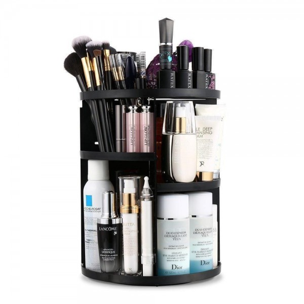 Многофункциональный вращающийся органайзер для косметики 360° Rotation Cosmetic OrganizerП