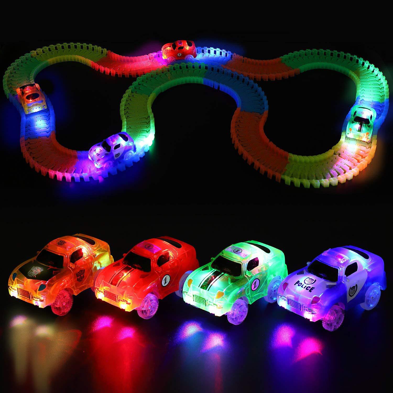Светящийся гибкий трек Glow Tracks (220 деталей, 336 см)П
